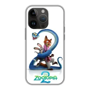 Чехол Зоотрополіс на iPhone 14 Pro