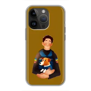 Чехлы с картинкой собаки Патрон для iPhone 14 Pro (AlphaPrint) (ЗСУ Патрон)