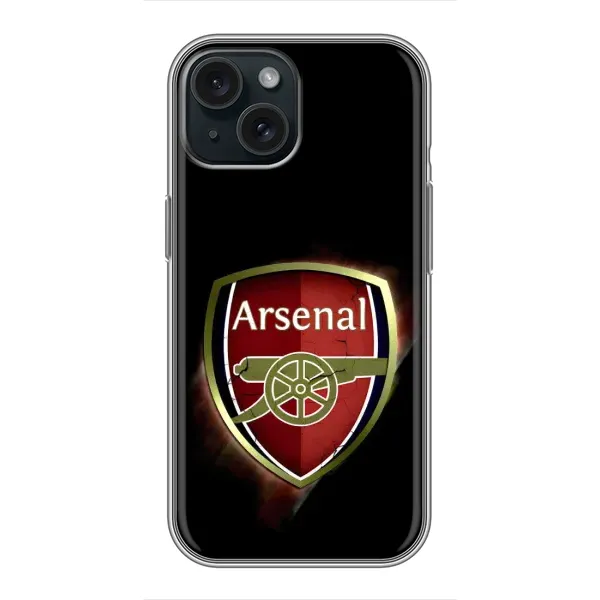 Чохол з принтом «Арсенал Лондон» для iPhone 14 Чохол з принтом «Арсенал Лондон» для iPhone 14