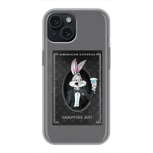 Бренднові Чохли для iPhone 14 - (PREMIUMPrint) (Бакс Бані LV)