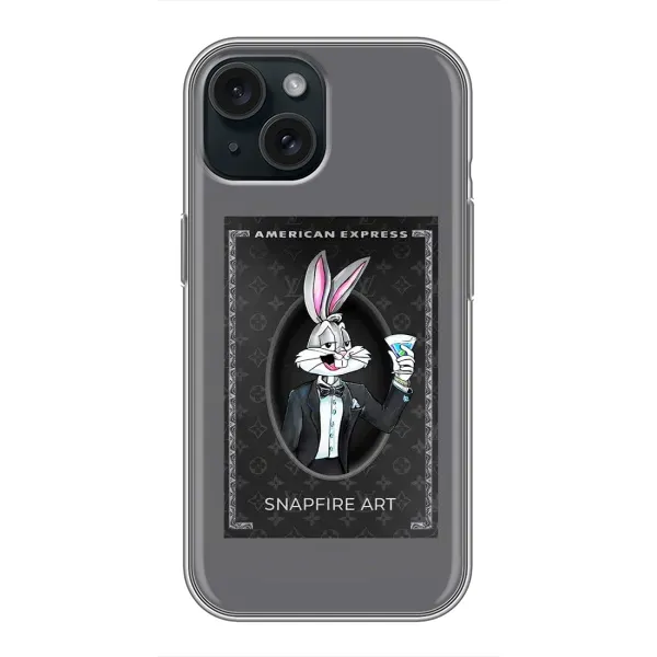 Чехол с принтом «Бакс Бани LV» для iPhone 14