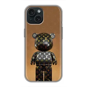Чохли для iPhone 14 - Bearbrick Louis Vuitton (PREMIUMPrint) (Bearbrick)