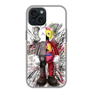 Чохли для iPhone 14 - Bearbrick Louis Vuitton (PREMIUMPrint) (Беарбрік)