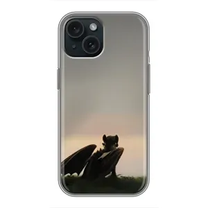 Чохол як приборкати дракона на iPhone 14 (Беззубик)