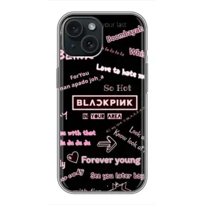 Чохол з музикальним гуртом для iPhone 14 (BLACKPINK)