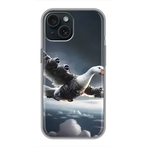 Чохол з принтом «Бомбардіні гусіні» для iPhone 14