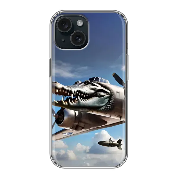Чохол з принтом «Бомбардіро крокоділо» для iPhone 14