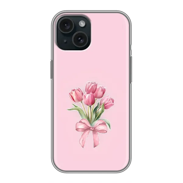Чохол з принтом «Букет квітів» для iPhone 14