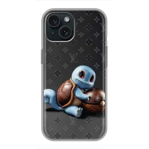 Бренднові Чохли для iPhone 14 - (PREMIUMPrint) (Черепашка)