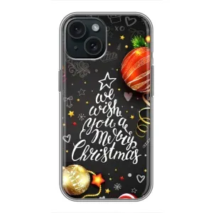 Різдвяні Чохли для iPhone 14 (VPrint) (Ялинка)