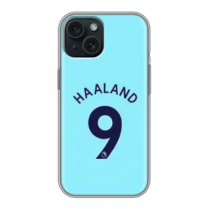 Чохли з футболістом Ерлінг Холанд для iPhone 14 (AlphaPrint) (Ерлінг Холанд 9)