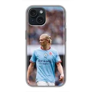 Чохли з футболістом Ерлінг Холанд для iPhone 14 (AlphaPrint) (Ерлинг Холанд)