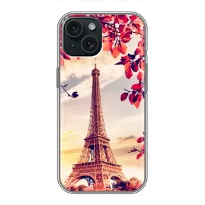 Чохол Ейфелева Вежа iPhone 14 - (AlphaPrint) (Ейфелева Вежа)