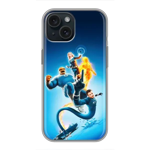 Чохол з принтом «Герої Фантастична Четвірка» для iPhone 14 Чохол з принтом «Герої Фантастична Четвірка» для iPhone 14
