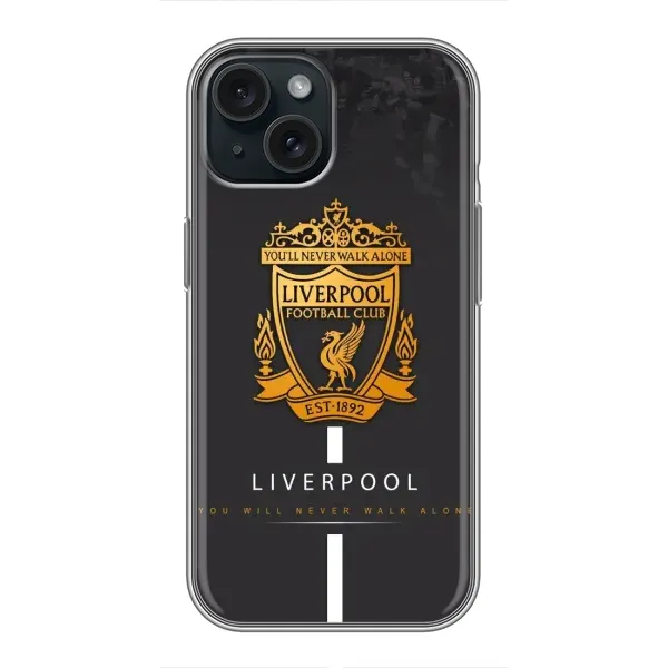 Чохол з принтом «FC Liverpool» для iPhone 14 Чохол з принтом «FC Liverpool» для iPhone 14