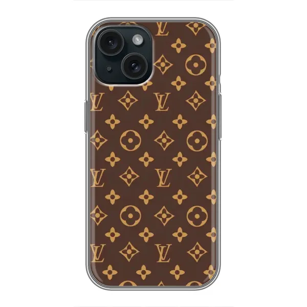 Чехол с принтом «фон LOUIS VUITTON» для iPhone 14