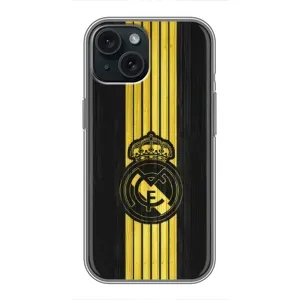 ФК Реал Мадрид чохли для iPhone 14 (AlphaPrint) (фон Реал Мадрид)