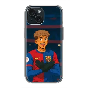 Чохол з принтом «Футболіст Ямаль» для iPhone 14