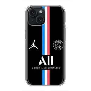 Чохли PSG для iPhone 14 (AlphaPrint) (футболка ПСЖ)