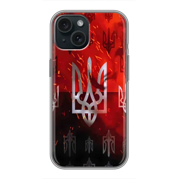 Чехол с принтом «ГЕРБ УПА» для iPhone 14