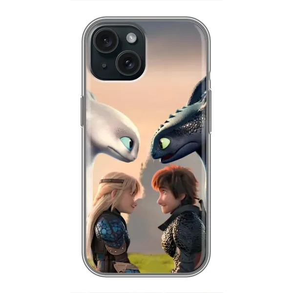Чехол с принтом «Иккинг и Астрид» для iPhone 14 Чехол с принтом «Иккинг и Астрид» для iPhone 14