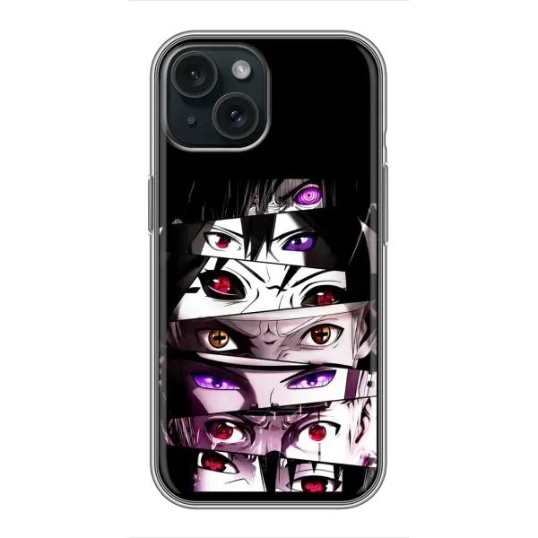 Чохол з принтом «Очі Аніме» для iPhone 14