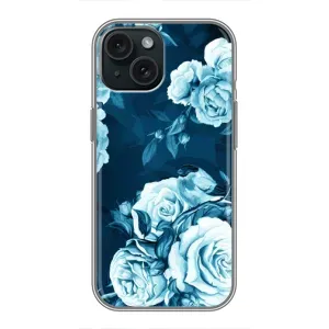 Чехлы (ART) Цветы на iPhone 14 (VPrint) (Блактині бутони)