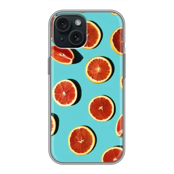 Чехол с принтом «Грейпфрут» для iPhone 14 Чехол с принтом «Грейпфрут» для iPhone 14