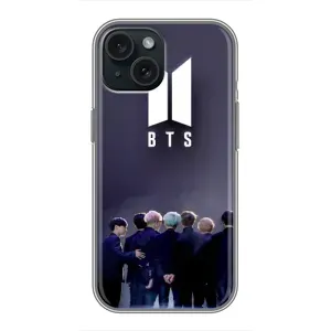 Чохли BTS для iPhone 14 (AlphaPrint) (Група BTS)