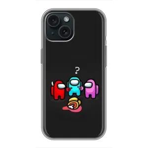 Чехол Амонг Ас для iPhone 14 (AlphaPrint)