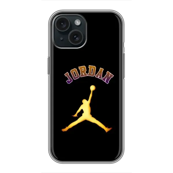 Чехол с принтом «Jordan Gold» для iPhone 14