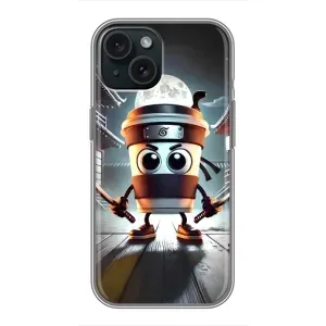 Чохол з мемом Тралалело тралала на iPhone 14 (Капучіно асасіно)