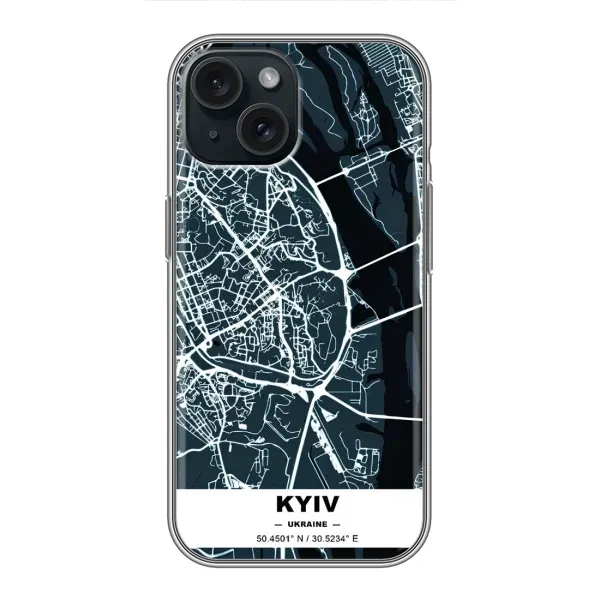 Чохол з принтом «Київ» для iPhone 14