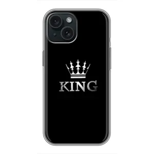 Чохол з Короною  Епл 14 - (AlphaPrint) (KING)