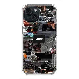 Чохол Формула1 на iPhone 14 (Гоночний колаж Ф1)