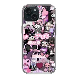 Чехол с кроликом Куроми на iPhone 14 (Коллаж Куроми)
