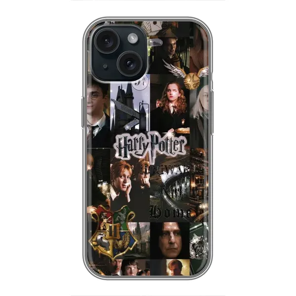 Чехол с принтом «коллаж Гарри Поттер» для iPhone 14