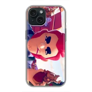 Чехол для iPhone 14 Бравл Старс (VPrint) (Кольт)