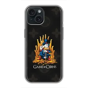 Чехли для iPhone 14 - Скрудж МакДак Louis Vuitton (PREMIUMPrint) (Король грошей)