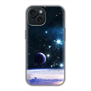 Космічні Чохли для  Епл 14 (VPrint) (Космічний вид)