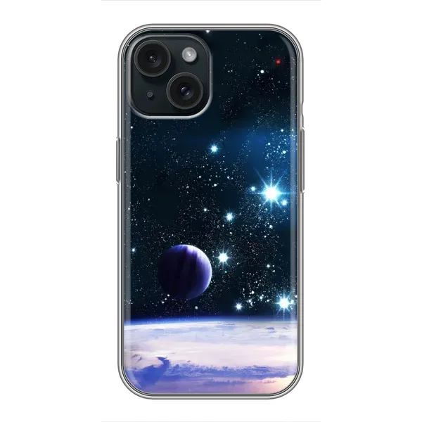 Чехол с принтом «Космический вид» для iPhone 14