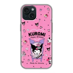 Чохли з топовими принтами для Епл 14 (KUROMI)
