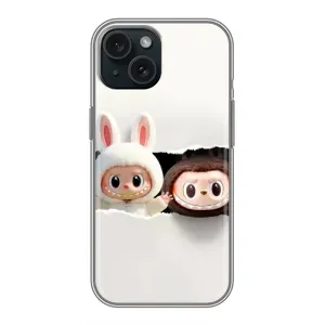 Чехол с принтом «Лабубу» для iPhone 14