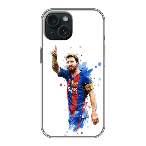 Чохол з принтом «Лео Мессі» для iPhone 14 Чохол з принтом «Лео Мессі» для iPhone 14