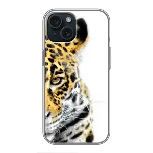 Чохли з картинкою животних iPhone 14 (Леопард)