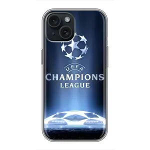 ФК Реал Мадрид чохли для iPhone 14 (AlphaPrint) (Ліга чемпіонів)