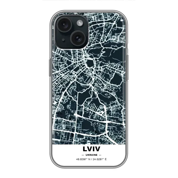 Чохол з принтом «Львів» для iPhone 14