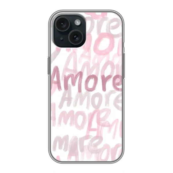 Чохол з принтом «Аморе любов» для iPhone 14