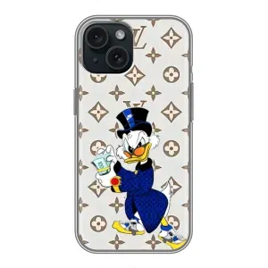 Чехли для iPhone 14 - Скрудж МакДак Louis Vuitton (PREMIUMPrint) (Макдак на стилі)