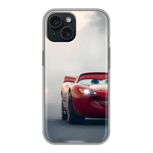 Силіконовий чохол Маквін для iPhone 14 (Швидкісний Маквін)